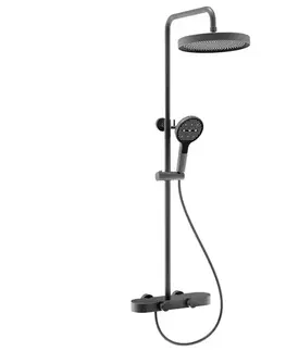 Kúpeľňové batérie REA REA - Sprchový set Creo Titan REA-P0358
