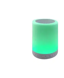 Lampy Bohemia-Design LED RGB stolná lampa s reproduktorom LED/5V 12013324