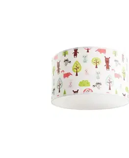 Svietidlá  Detské stropné svietidlo FOREST 1xE27/60W/230V 0925