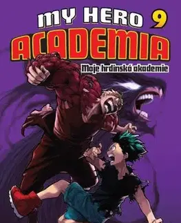 Manga My Hero Academia - Moje hrdinská akademie 9 - Kóhei Horikoši