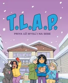 Rozprávky T.L.A.P.: Priya už myslí i na sebe - Nathan Fairbairn