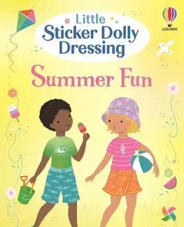 Pre dievčatá Little Sticker Dolly Dressing Summer Fun - Fiona Watt,Lizzie Mackay