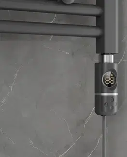 Radiátory do kúpeľne MEXEN - FA-I vykurovacia tyč 900 W, antracit W952-0900-66