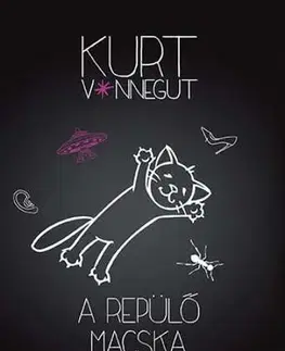 Svetová beletria A repülő macska - Kurt Vonnegut
