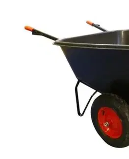 Záhradné lampy Kinekus Fúrik záhradný dvojkolesový 210L plastová korba