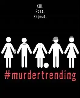 V cudzom jazyku MurderTrending - Gretchen McNeil