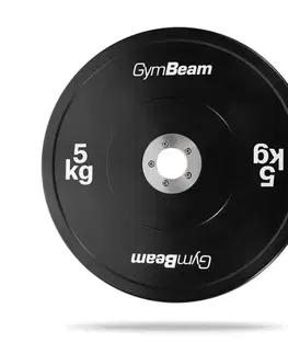 Činky GymBeam Gumový kotúč Competition Bumper