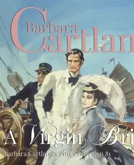 Romantická beletria Saga Egmont A Virgin Bride (Barbara Cartland s Pink Collection 81) (EN)