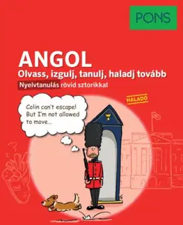 Učebnice a príručky PONS Olvass, izgulj, tanulj, haladj tovább - Angol - Kate Baade