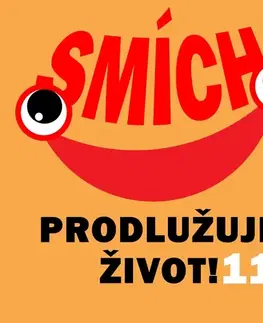 Humor a satira SUPRAPHON a.s. Smích prodlužuje život! 11