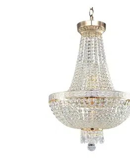 Svietidlá Maytoni DIA750-TT40-WG - Luster na reťazi BELLA 7xE14/60W/230V DIA750-TT40-WG