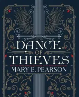 Sci-fi a fantasy Dance of Thieves - Mary E. Pearson