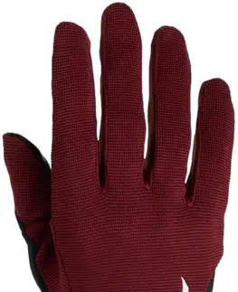 Cyklistické rukavice SPECIALIZED Trail Gloves Garnet W Veľkosť: S