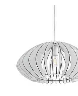 Svietidlá Eglo 95254 - Luster COSSANO 2 1xE27/60W/230V 95254
