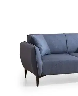 Pohovky a gauče Dvojmiestna pohovka Belissimo - Blue