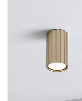 Svietidlá BRILAGI - Bodové svietidlo CRISPINA 1xGU10/10W/230V 10 cm zlatá 8590828132400