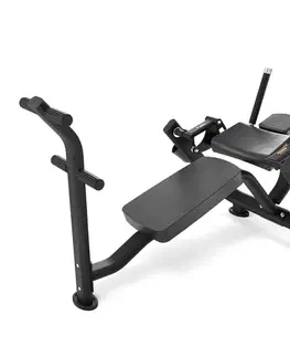 Posilňovacie stroje Posilňovač brucha na šikmej lavici inSPORTline Velocer plate loaded