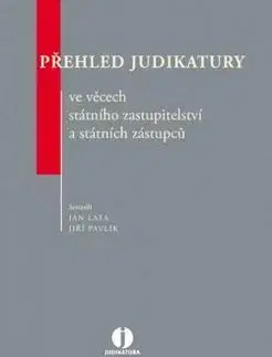 Zákony, zbierky zákonov Přehled judikatury - Jan Lata,Jiří Pavlík