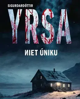 Detektívky, trilery, horory Niet úniku - Yrsa Sigurdardóttir,Michal Zidor