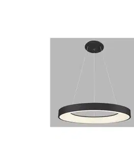 Svietidlá LED2 - LED Luster na lanku BELLA LED/50W/230V 3000/4000K čierna LED2 3270453