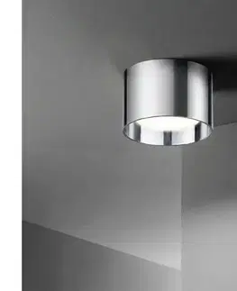 Svietidlá Ideal Lux - LED bodové svietidlo SPIKE 1xGX53/9W/230V priemer 10 cm lesklý chróm 310886