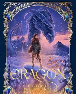 Fantasy, upíri Eragon, 2. vydanie - Christopher Paolini,Christopher Paolini,Adrián Macho,Zdenka Buntová