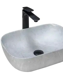 Umývadlá Umývadlo Livia Grey Matt