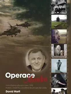 Detektívky, trilery, horory Operace Marika - David Hartl