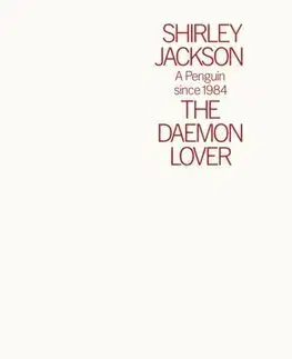Svetová beletria The Daemon Lover - Shirley Jackson