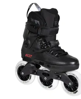 Kolieskové korčule Powerslide Next Core Black 110 Trinity 36/37