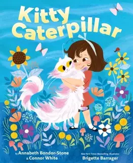 Leporelá, krabičky, puzzle knihy Kitty Caterpillar - Annabeth Bondor-Stone,Connor White