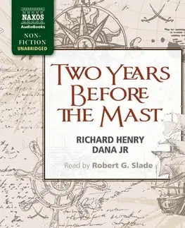 Biografie - ostatné Naxos Audiobooks Two Years Before the Mast (EN)