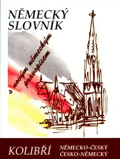 Učebnice a príručky Německý slovník německo-český, česko-německý - Alena Lesnjak