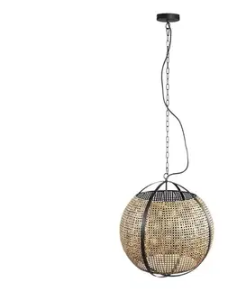 Svietidlá PTMD - Luster na reťazi BAYU 1xE27/40W/230V priemer 50 cm 8720014606594