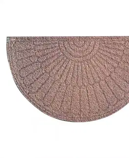 Koberce Rohož Moon KR-602-2 45x75 cm  hnedá