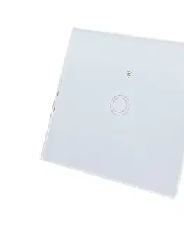 LED osvetlenie Greenlux Spínač domový SWITCH 1000W/230V Wi-Fi Tuya 