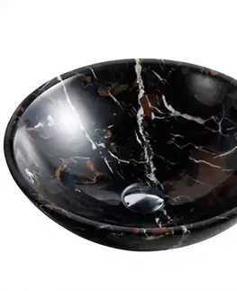 Umývadlá Umývadlo do kúpeľne STONE DARK 41