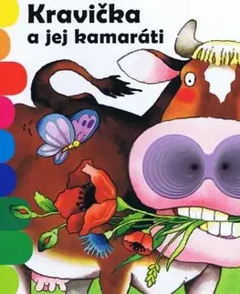 Leporelá, krabičky, puzzle knihy Kravička a jej kamaráti