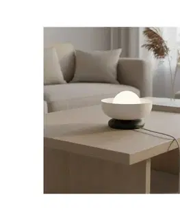Lampy EMIBIG Stolná lampa OZZY 1xG9/8W/230V sivá 1518/LN1