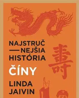 História - ostatné Najstručnejšia história Číny - Linda Javin