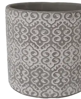 Záhrada Kvetináč ys438123l 13,5x13,5x12,5 cement