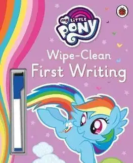 V cudzom jazyku My Little Pony - Wipe-Clean First Writing