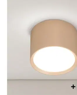 Svietidlá BRILAGI - LED Bodové svietidlo SMOOTH 1xGX53/15W/230V béžové WO-GX-01-BEI-OEM