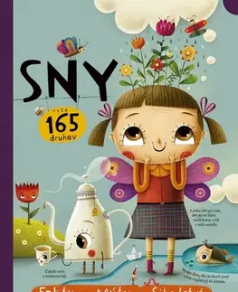 Leporelá, krabičky, puzzle knihy Sny - Maciej Szymanowicz,Ladislav Holiš