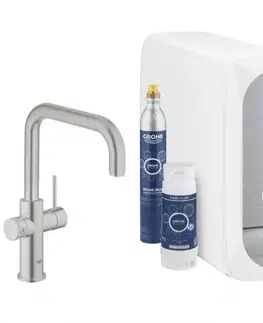 Drezové batérie stojankové Štartovná zostava stojaca  GROHE BLUE HOME 31456DC1