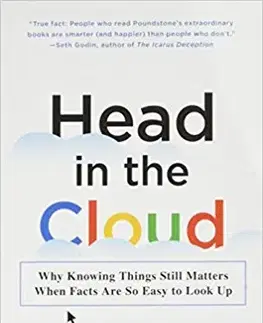 Cudzojazyčná literatúra Head in the Cloud - William Poundstone