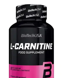 L-Karnitíny L-Carnitine 1000 - Biotech USA 60 tbl