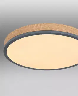 Lampy do obývačky Stropnica 416080WD2R LED 24W grafit PL