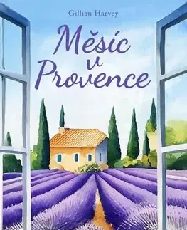 Svetová beletria Měsíc v Provence - Gillian Harvey