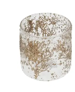 Svietniky Svietnik Twig I ⌀10cm gold
